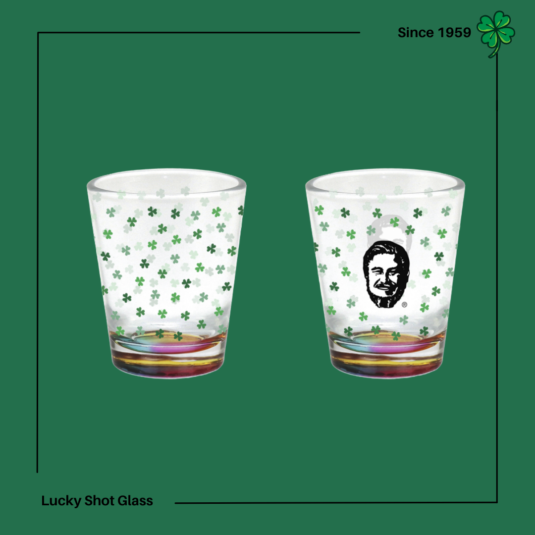 2 oz Lucky Shot Glass