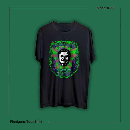 Flanigans Tour Shirt