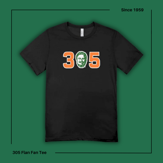 305 Flan Fan Tee