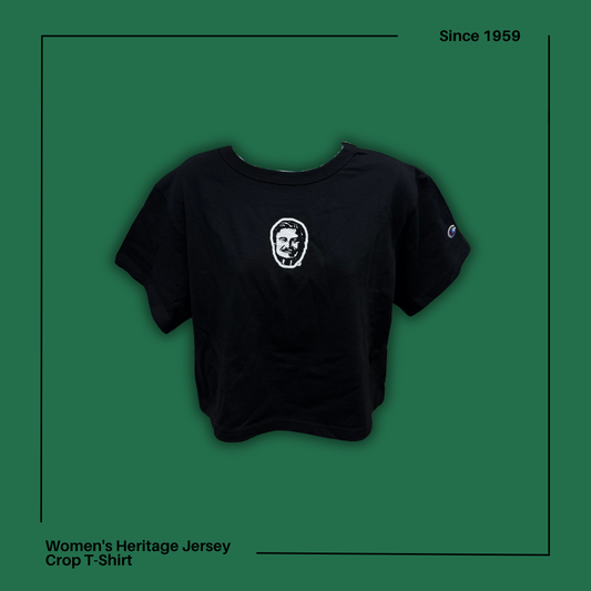 Women's Heritage Jersey Crop T-Shirt