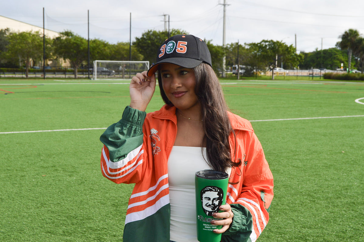 Green and Orange - 305 CAP