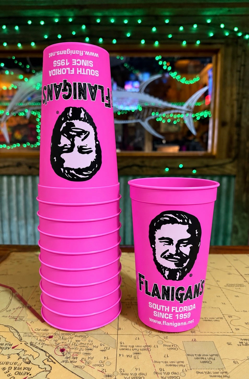 October Limited Edition Pink Cup (10-Pack with Lids)