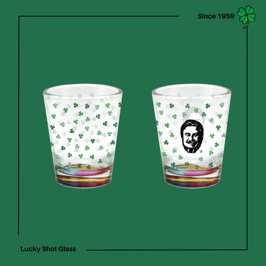 2 oz Lucky Shot Glass