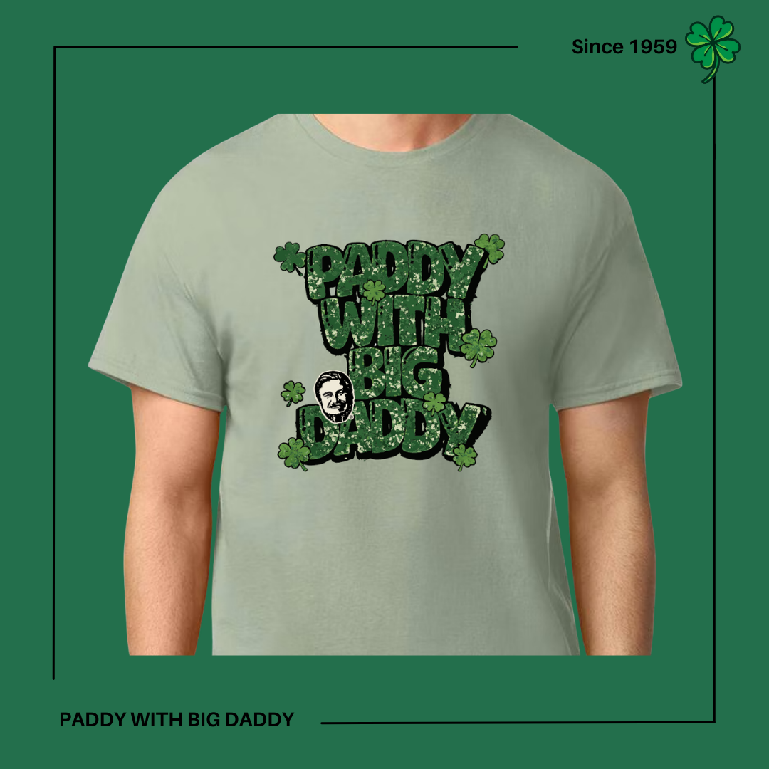 Paddy with Big Daddy