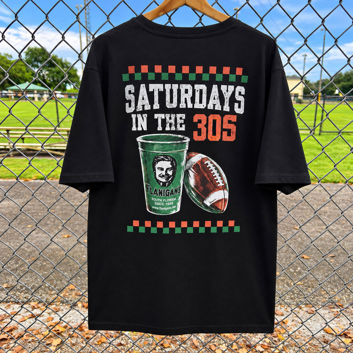 Saturday's in the 305 shirt
