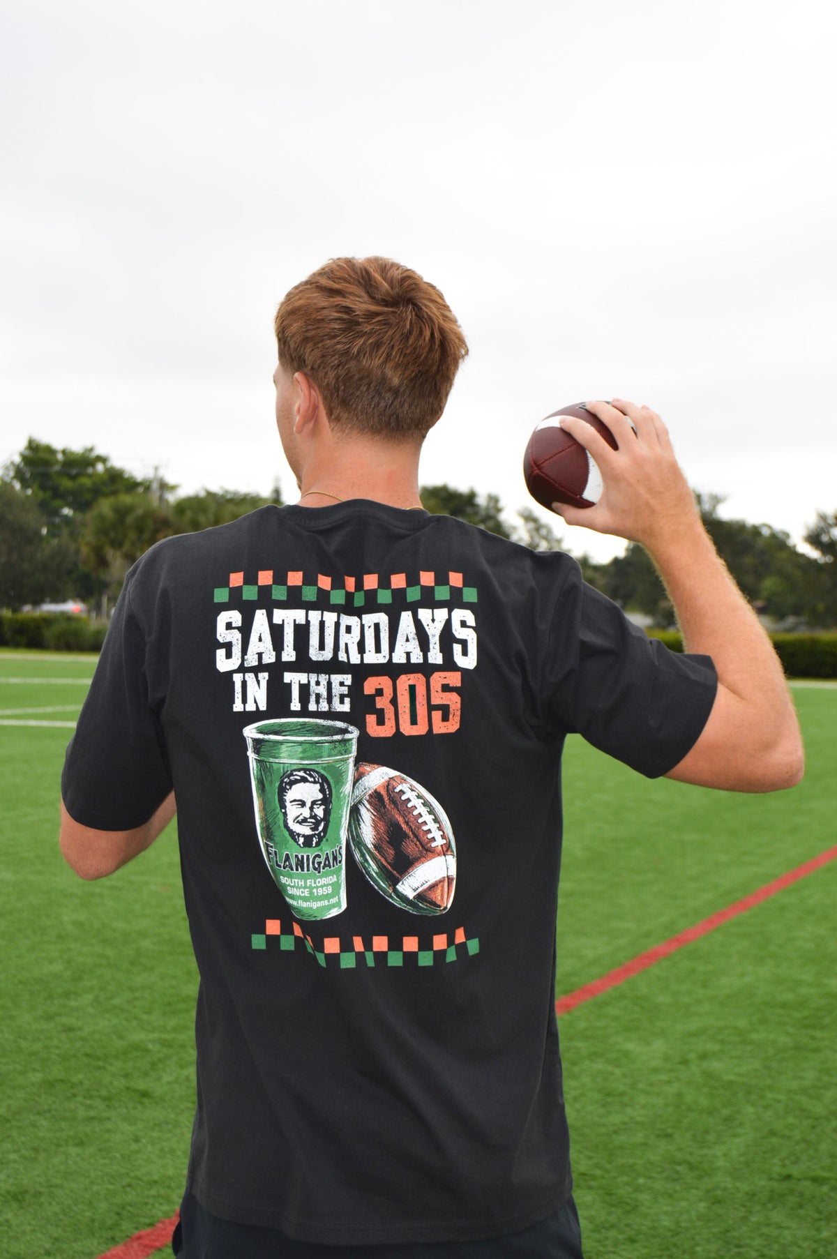 Saturday's in the 305 shirt