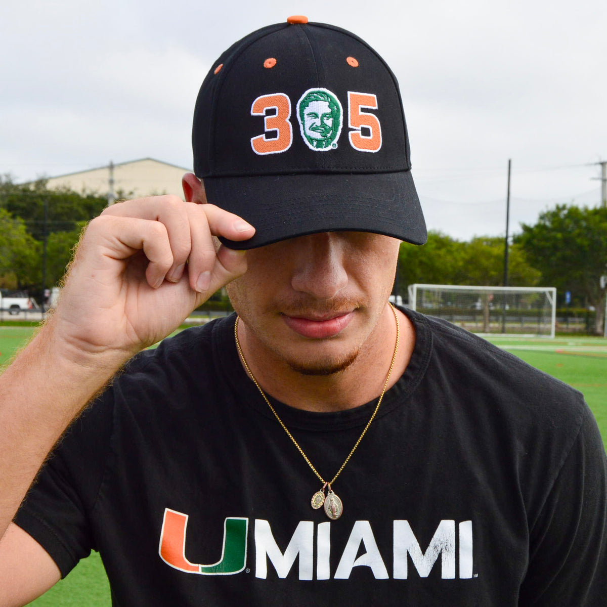 Green and Orange - 305 CAP