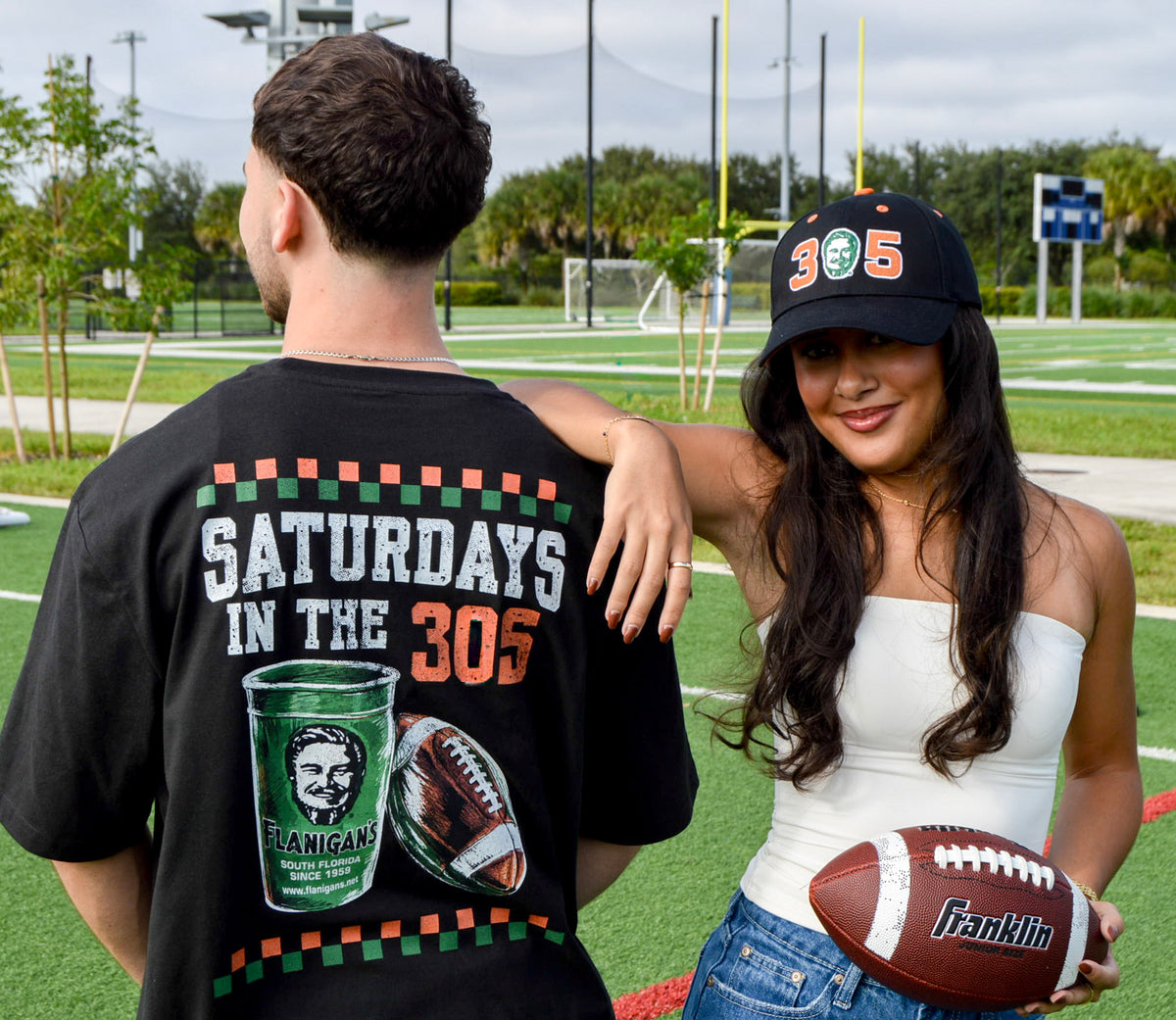 Saturday's in the 305 shirt