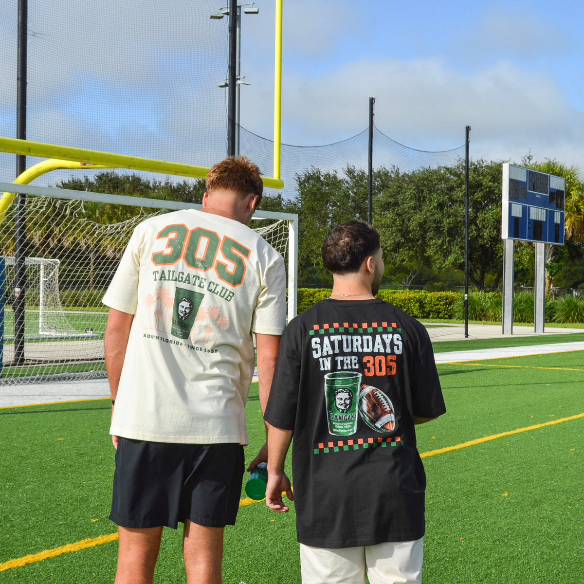 Saturday's in the 305 shirt